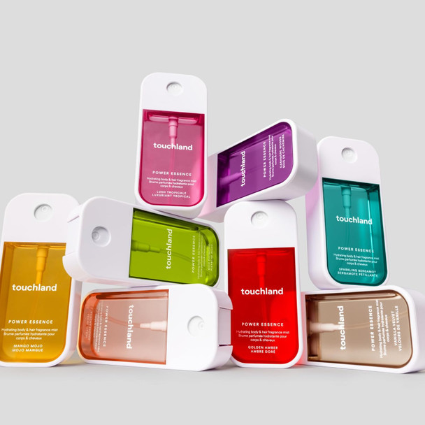 Touchland Hydrating Body & Hair Fragrance Mist – Vanilla Velvet – 2 FL OZ