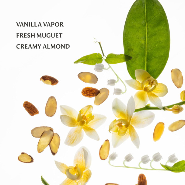 Touchland Hydrating Body & Hair Fragrance Mist – Vanilla Velvet – 2 FL OZ