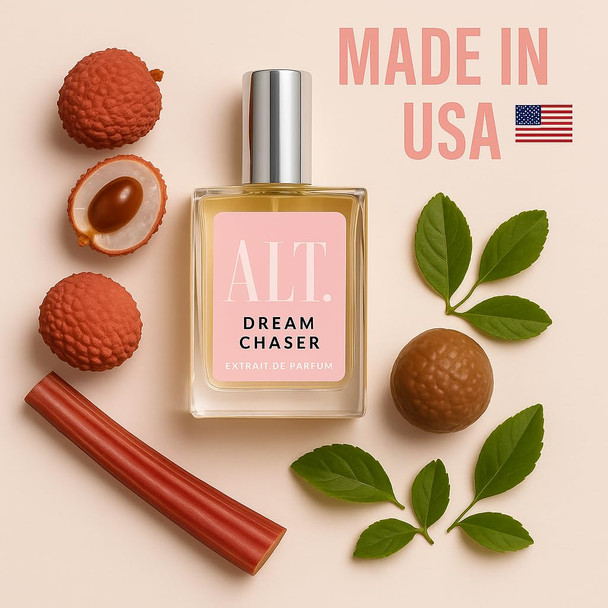 ALT. FRAGRANCES Dream Chaser - Inspired By Attrape-Reves, Extrait de Parfum, Long Lasting Perfume for Women, Luxury Floral Womens Fragrance, Travel Friendly Perfume 60ml