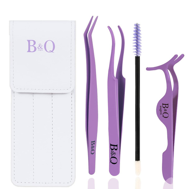 B&Qaugen B&Q Lash Cluster Glue 10Ml Lash Bond And Seal Waterproof For Eyelash Clusters Best Lashs Bond And Seal Professional Diy Lashs Glue Bonds & Seals Long Lasting Strong Hold 2-In-1 Home Use (Bond&Seal)