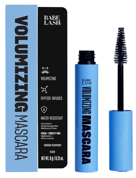 Babe Original Babe Lash Mascara - Smudge Proof Long Lasting & No Clump Formula Buildable Volume Water Resistant Dramatic Black