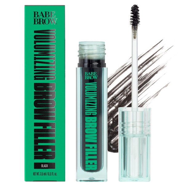 Babe Original Volumizing Eyebrow Filler For Thicker Brows - Tinted Brow Gel With Peptides & Biotin Smudge Resistant Brow Mascara