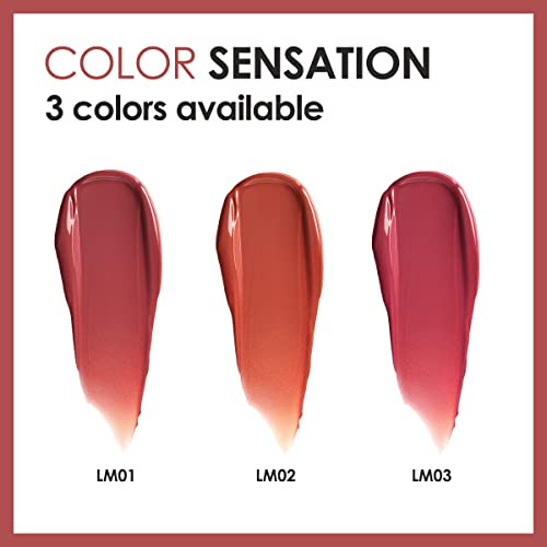 Carslan Matte Liquid Lipstick Long Lasting Highly Pigmented Color Lip Make Up For Women With Long Wear 12H Non-Sticky Hydrating Lip Stain Lm03