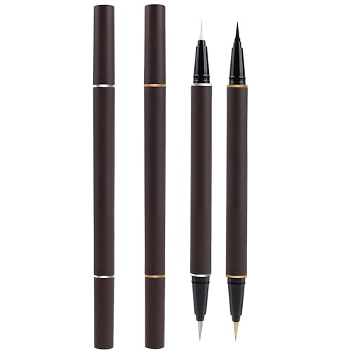 Ccbeauty 4 Colors Liquid Eyeliner Waterproof Matte & Shimmer Eye Liner True-Black Quick Drying Eyeliner Pen Long Wearing Smudge-Proof Transfer-Proof Eye Makeup With Ultra-Fine Tip