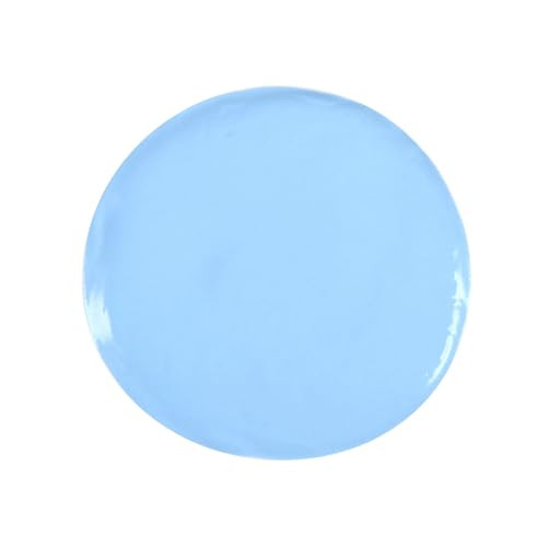 Ccbeauty Light Blue Liquid Makeup Foundation Light Blue Face Paint Professional Face Painting Kit Buildable & Flawless Full Coverage & High Pigmented Body Paint For Halloween Costume Sally Makeup