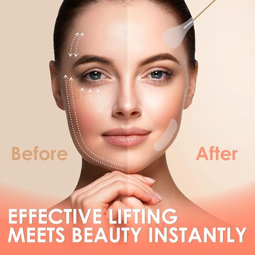 Ccbeauty 200Pcs Face Neck Lift Tape 2 Types Instant Facelift Tapes For Face Neck Eyes Jaw Invisible And Breathable Face Lifting Tapes For Wrinkles Double Chin Lifts Sagging Skin