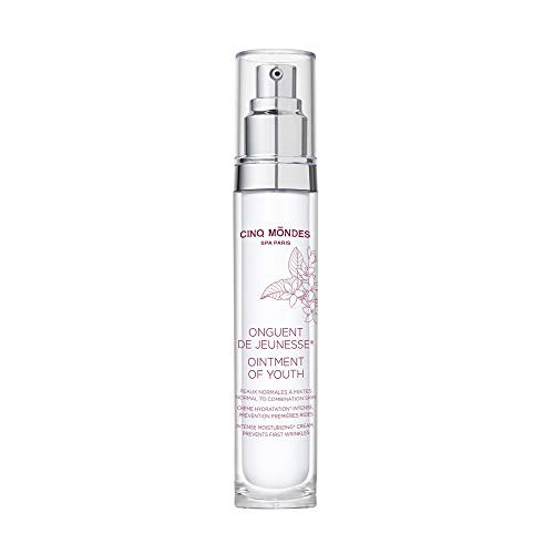 Cinq Mondes 7 Chinese Plants Ointment Of Youth For Normal To Combination Skin. 1.7Oz. Daily Moisturizer To Hydrate And Balance Oil