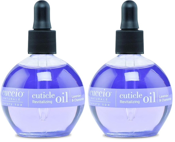 Cuccio Naturale Revitalizing Cuticle /Hydrating Oil For Repaired Cuticles Overnight - Remedy For Damaged Skin And Thin Nails - Paraben /Cruelty-Free Formula - Pomegranate And Fig - 2.5 Oz