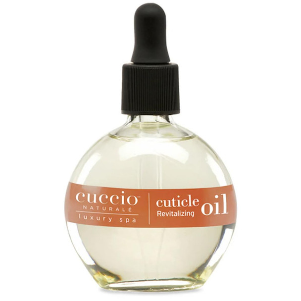 Cuccio Naturale Revitalizing Cuticle Oil - Hydrating Oil For Repaired Cuticles Overnight - Remedy For Damaged Skin And Thin Nails - Paraben/Cruelty-Free Formula - Fragrance-Free - 2.5 Oz