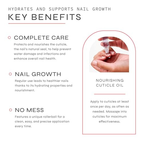 Dr. Dana Beauty Dr. Dana Cuticle Oil For Nails - Indigo Naturalis Sunflower And Jojoba Oil Formula To Revitalize Cuticles - Promote Healthy Nail Growth - Nail Oil Cuticle Repair (7 Ml)