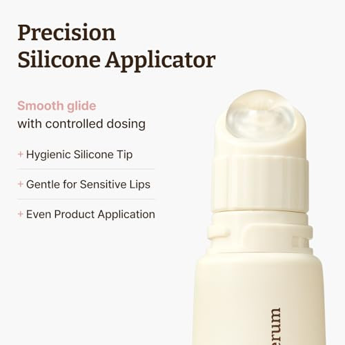 Dr.Reju-All Dr. Reju-All Advanced Pdrn Rejuvenating Lip Serum Hydrating Lip Balm With Lipozip Pdrn For Glowy Dewy Lips Gentle Exfoliating & Smoothing Lip Moisturizer Hibiscus & Lactic Acid 0.3 Fl Oz