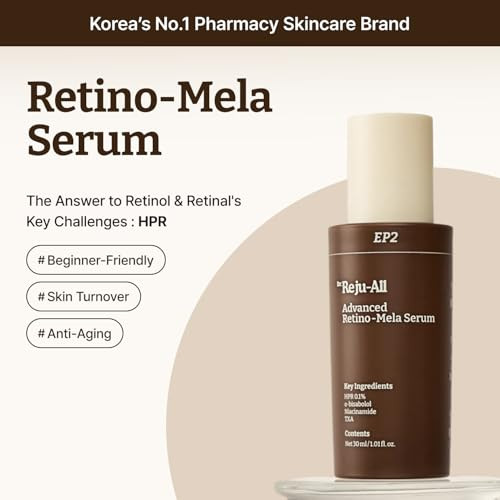 Dr.Reju-All Dr. Reju-All Repair & Tone Duo: Advanced Pdrn Rejuvenating Cream + Advanced Retino-Mela Serum - Face Moisturizer & Retinol Serum For Firming & Smooth Skin Korean Pharmacy Anti-Aging Skin Care