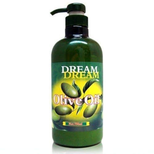 Dream Dream Dream Olive Oil Lotion For Body Hands And Feet; Creates Smooth Non-Greasy Delectable Calming Emollient Long Lasting Smell For Dry Skin; Popular Use In Nail Salons & Spas - 750Ml