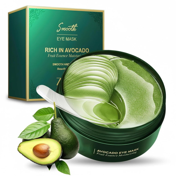 Eakroo Under Eye Patches - 60 Pcs Aloe Vera Eye Masks For Dark Circles And Puffiness Hydrating Eye Mask Skincare Eye Patches For Women Under Eye Mask Refresh Your Skin Reduce Wrinkles And Fine Lines