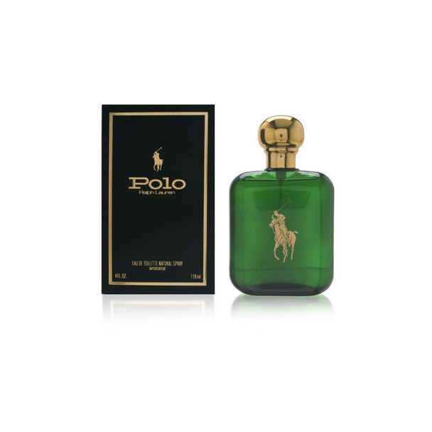 Polo Green by Ralph Lauren 4 FL OZ 118 ml edt Cologne Spray For Men Original Retail Packaging