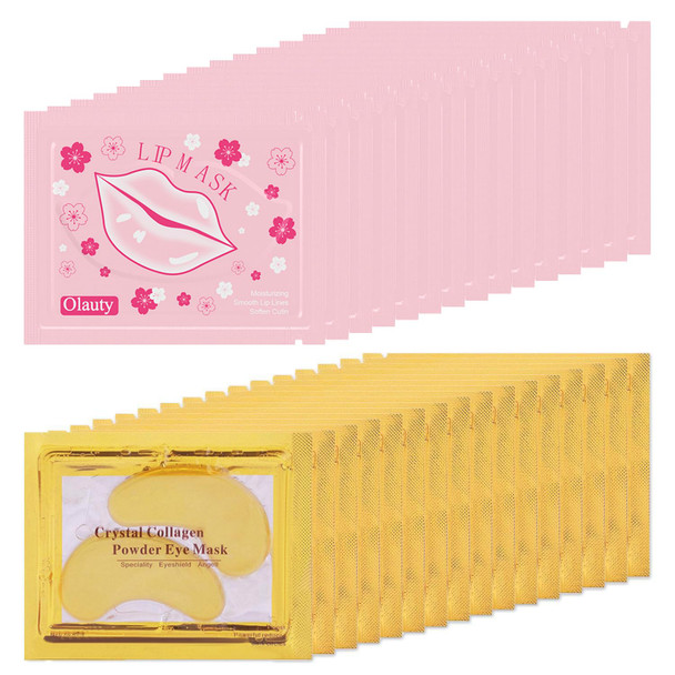 Eakroo 30 Pairs Lip And Eye Mask Set Anti Wrinkle Patches For Lip Under Eye Mask For Puffy Eyes Lip Mask Bulk Face Mask Bulk Bachelorette Party Favors Bulk s Teacher Appreciation s