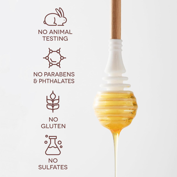 Earth To Skin Manuka Honey Day Gel Cream Face Moisturizer With Manuka Honey And Hyaluronic Acid - Lightweight Face Cream For Daily Hydration Fast Absorbing Non Greasy Formula With Vitamin E - 4Fl Oz