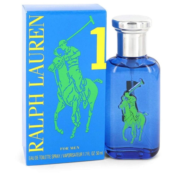 Ralph Lauren The Big Pony Collection #1 Eau De Toilette Spray for Men, Sporty, Fresh, 3.4 Oz