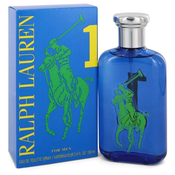 Ralph Lauren The Big Pony Collection #1 Eau De Toilette Spray for Men, Sporty, Fresh, 3.4 Oz
