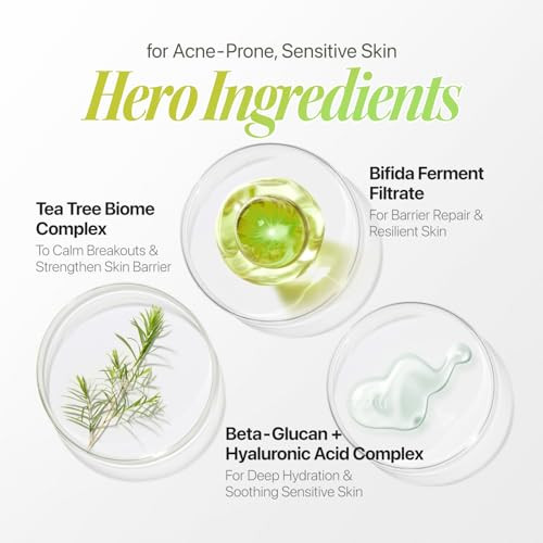 Eiom Trouble Patch Mask Full Face Pimple Patch Hydrocolloid Face Mask For Acne-Prone Skin Covers Multiple Breakout Areas Absorbs Excess Oil & Buildup (20Ml X 4)