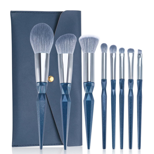 Enzo Ken Purple Natural Fiber Makeup Brushes Set With Case Vegan Makeup Brush Set Professional By Colorful Cosmetic Brushes Makeup Set Make Up Brush Set Professional Purple Makeup Brush Set Vegan.