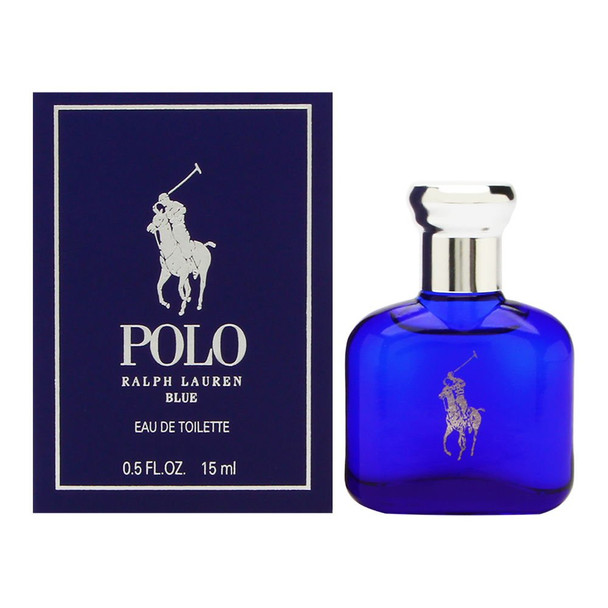 Polo Blue by Ralph Lauren for Men 0.5 oz EDT Travel Size Polo Blue by Ralph Lauren for Men 0.5 oz EDT Travel Size