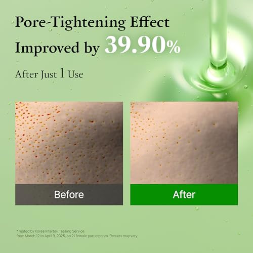 Fully Green Tomato Pore Cleansing Oil Daily Oil Cleanser With Bha & Green Tomato For Makeup Removal Sebum Control Blackhead Removal For Sensitive Skin Vegan Korean Skincare 8.45 Fl.Oz