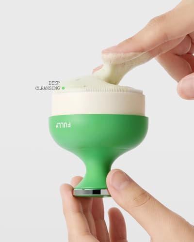 Fully Pore Cleansing Silicon Brush Effective Pore Cleaner Over 2000 Fine Bristle Unclog Pores Blackhead Brush Sebum Remover Tool Gentle Exfoliator Pairs With Green Tomato Clay Mask Cleanser