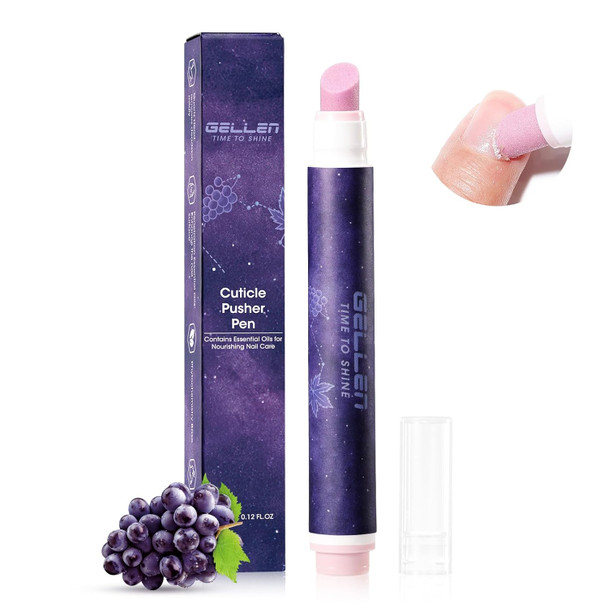 Gellen Cuticle Oil Roll-On Nail Growth Oil Nail Oil For Nail Growth & Repair & Strength Green Citrus Avocado Baobab Oils Vitamin E Nail Care For Damaged Skin & Thin Nails Soften & Nourish Cuticle