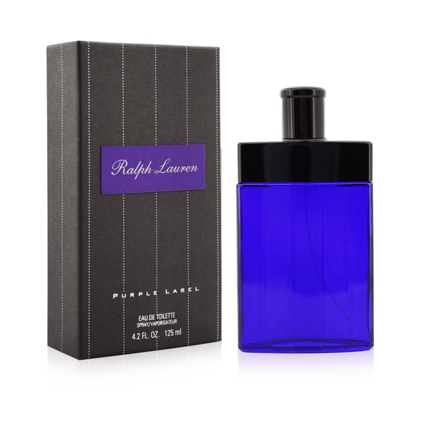 Ralph Lauren Purple Label for Men Eau De Toilette Spray 4.2 Ounce Ralph Lauren Purple Label for Men Eau De Toilette Spray 4.2 Ounce