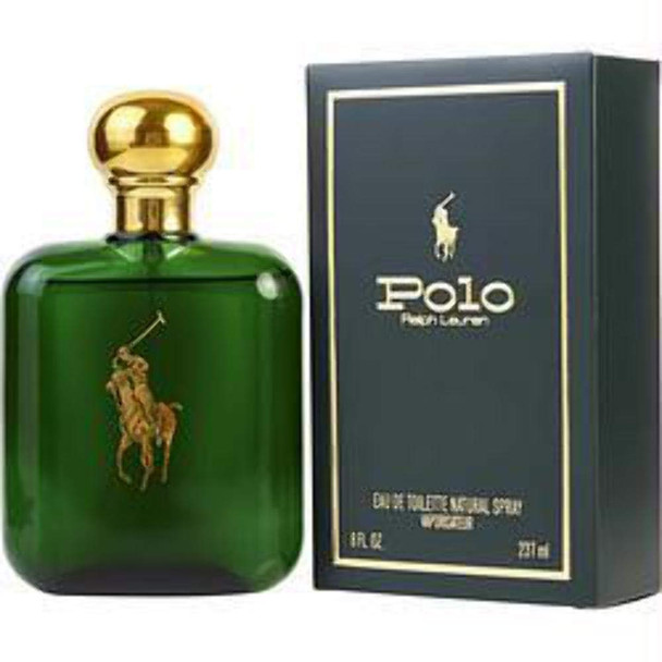 Polo for Men by Ralph Lauren 8 oz Eau de Toilette Spray