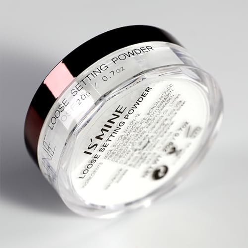 Is'Mine White Liquid Foundation Makeup With Loose Setting Powder