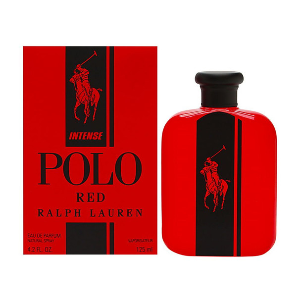 Polo Red Intense by Ralph Lauren for Men 4.2oz Eau de Parfum Spray