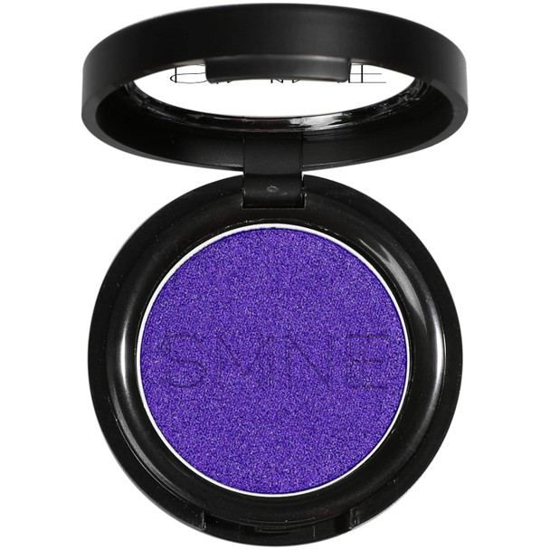 Is'Mine Single Purple Shimmer Eyeshadow Powder Palette High Pigment Longwear Intense Color Best Purple Violet Eyeshadow