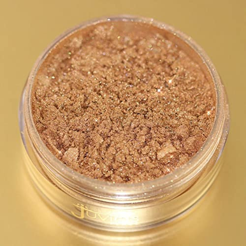 Juvia'S Place Loose Highlighter Nubian Royalty 1 - Illuminating Loose Powder Highlighter Makeup Shimmer Powder That Gives Radiant Glow - Suitable For All Skin Tone