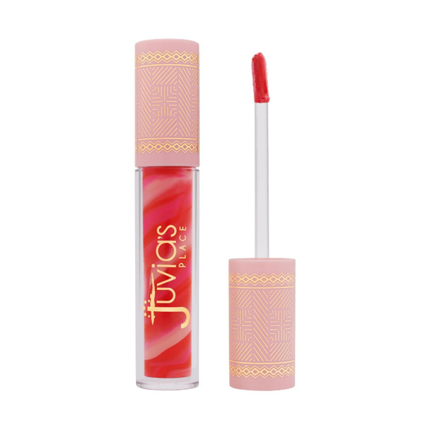 Juvia'S Place Candy Shop Lip Gloss: Bubblegum - High-Shine Plumper For A Hydrating & Non-Sticky Glossy Pout For A Moisturizing And Long-Lasting Creamy Plump & Nourished Richly Glow
