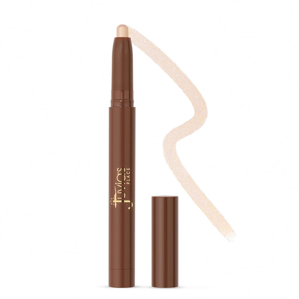 Juvia'S Place Nubian Eyeshadow Stick Shimmer - Casablanca - Waterproof Buildable Eye Shadow Stick For Women - Long-Lasting Crease-Proof Easy Blendable Cream Eyeshadow For Day & Night Look