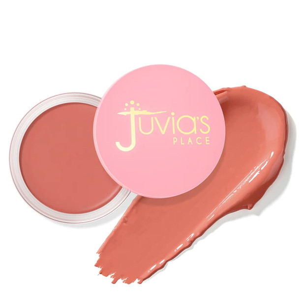 Juvia'S Place Blushed Cream Blush Pinch Me Multi-Purpose Cream Blush For Cheeks & Lips - 2In1 Formula Smooth Blendable Texture For A Soft Dewy Finish - Buildable & Lightweight Face Makeup