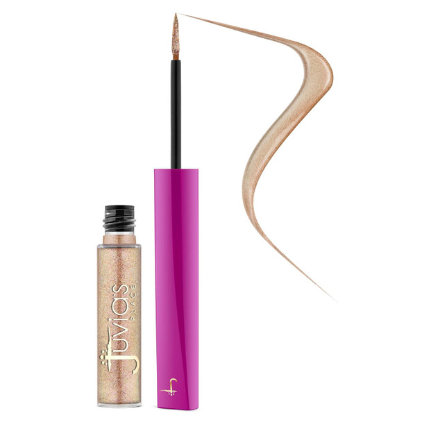 Juvia'S Place Afrogalactic Glitter Liner Venus - Glitter Liquid Waterproof Multi-Dimensional Gel Metallic Liquid Holographic And Iridescent Liner