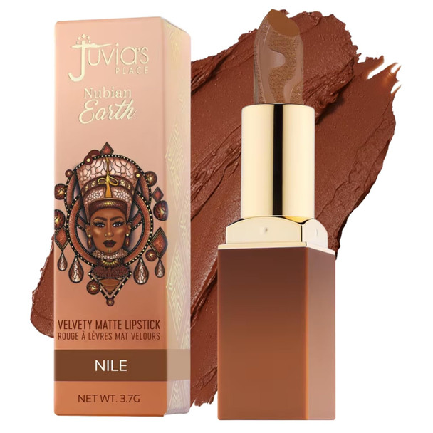 Juvia'S Place Nubian Earth Matte Lipstick Sheeba - Hydrating Long-Lasting Lipstick Richly Pigmented Lip Makeup Creamy With Matte Finish Beauty & Lip Care Product