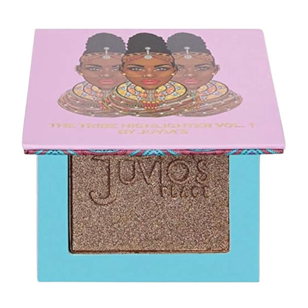 Juvia'S Place Tribe Highlighter Vol. 3 - Glow Highlighter Face Makeup Powder - Shimmering Glow Finish Perfect For Cheekbones Radiant Mineral Shimmer Illuminating Powder