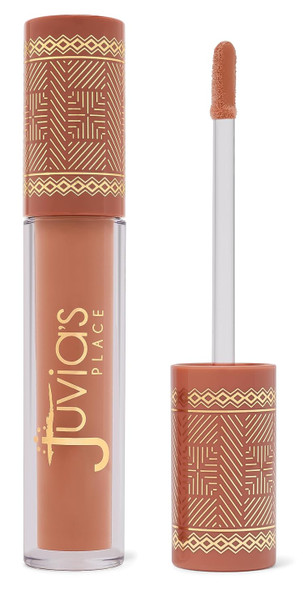 Juvia'S Place Coffee Shop Lip Gloss - Chocolate Drip - Hydrating Butter Lip Gloss For Women Long-Lasting Shine Moisturizing Glass-Like Finish Plumping Non-Sticky Suitable For Every Vibe