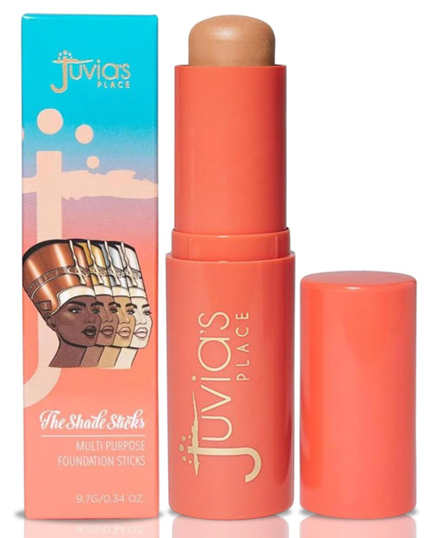 Juvia'S Place Shade Stick Foundation Concealer Contour Panama Medium W/Golden Undertone .34 Oz