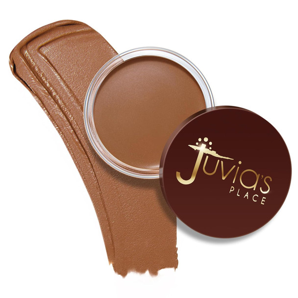 Juvia'S Place Bronzed Cream Bronzer - Honey - Smooth Cream Bronzer Pot For Sun-Kissed Glow & Warmth Buildable & Blendable Makeup Contour With Long-Lasting Matte Shimmer Finish Highly Pigmented