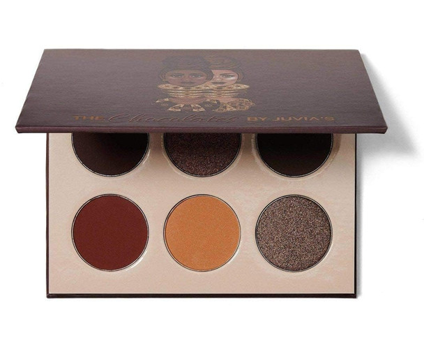 Juvia'S Place The Violets Eyeshadow Palette - Professional & Pigmented Eye Makeup Flawless Finish Soft & Natural Or Complete Glam Shades Of 6