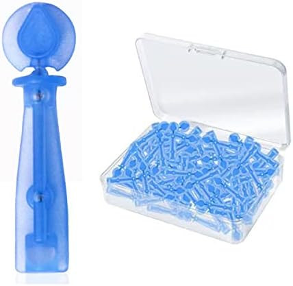 Kumarte Professional 50Pcs Disposable Blackhead And Blemish Remover Tools For Acne Whitehead Comedone Removal - Pimple Popper Set For Salon And Home Use