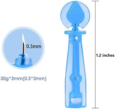 Kumarte Professional 50Pcs Disposable Blackhead And Blemish Remover Tools For Acne Whitehead Comedone Removal - Pimple Popper Set For Salon And Home Use