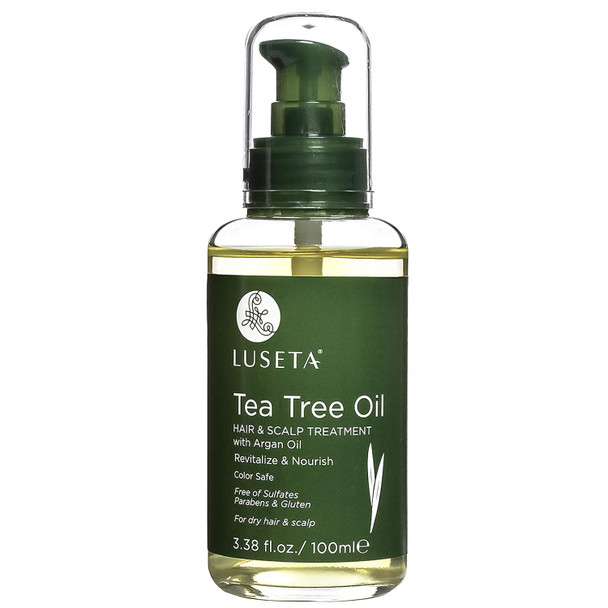 L Luseta Luseta Hair Oil Hair Repair Serum Coconut Argan Marula Oil Sulfate Free Paraben Free (Coconut Oil)