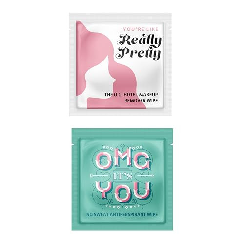La Fresh Personal Care Bundle Deal- Makeup Remover Facial Cleansing 50 Wipes & Antiperspirant Wipes 50 Ctpowerful Wetness And Odor Protection Perfect For On The Go Gym Bag Purse Individually Wrappe
