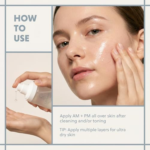 Licorne Vegan Rice Face Toner - Hydrating & Clarifying Water Essence With Aha Pha Gentle Texture Refining Daily Facial Toner For Luminous Glow 3.38 Fl Oz
